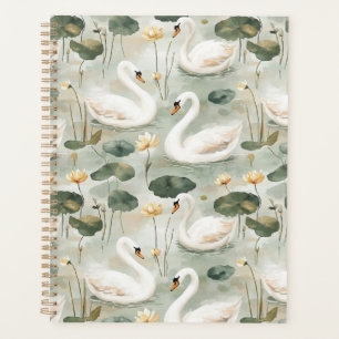 Elegant swans Planner