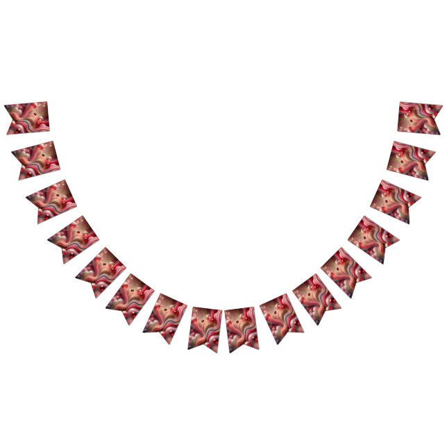Elegant Swirl Bunting Banner (All)