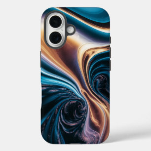 Elegant Swirl iPhone 16 Case