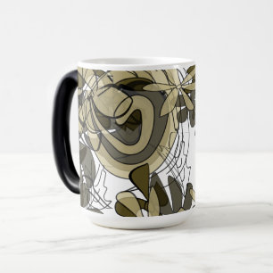 Elegant Swirl Design Mug