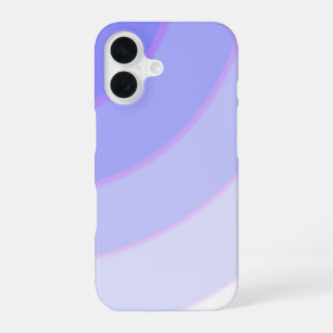 Elegant Swirl Ombre iPhone 16 Case