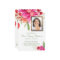 Elegant Sympathy Modern Funeral Thank You Cards