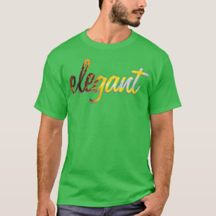 elegant T-Shirt