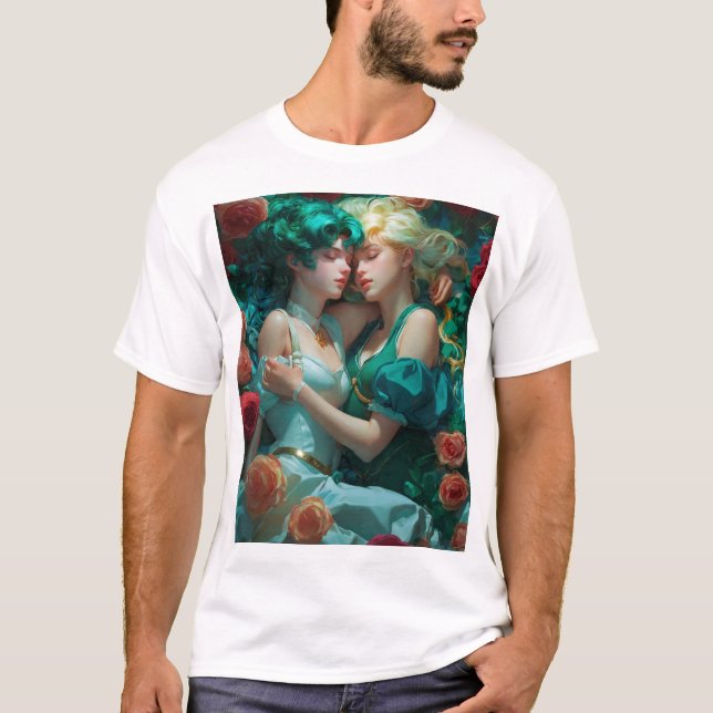 Elegant  T-Shirt (Front)