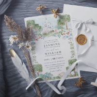 Elegant Tangled Lanterns Modern Chic Wedding
