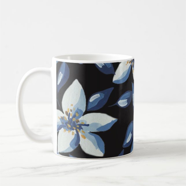 Elegant Tea & Coffee Mug (Left)