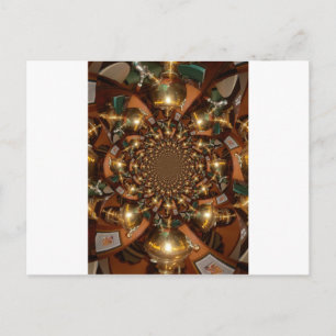 Elegant Tea Culture – Vintage Samovars Postcard