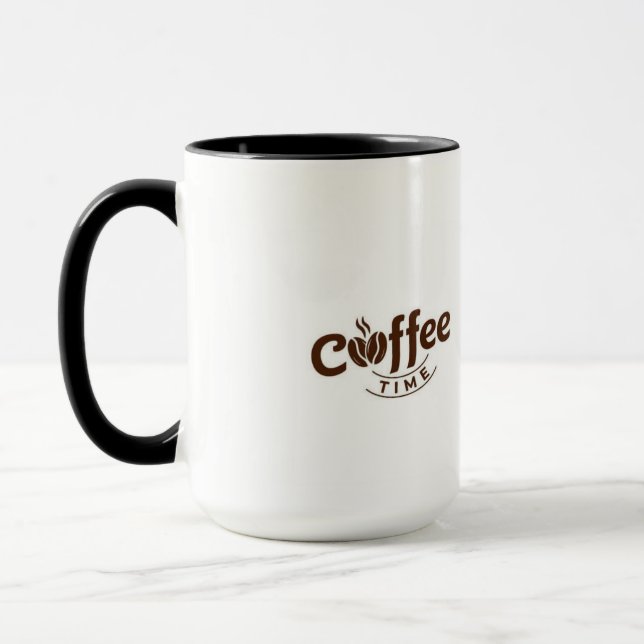 Elegant Tea Mug – Perfect for Daily Tea Lovers (Left)