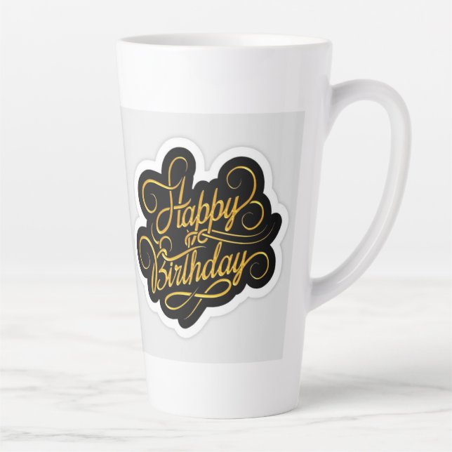 Elegant Tea Mug – Perfect for Daily Tea Lovers (Right)