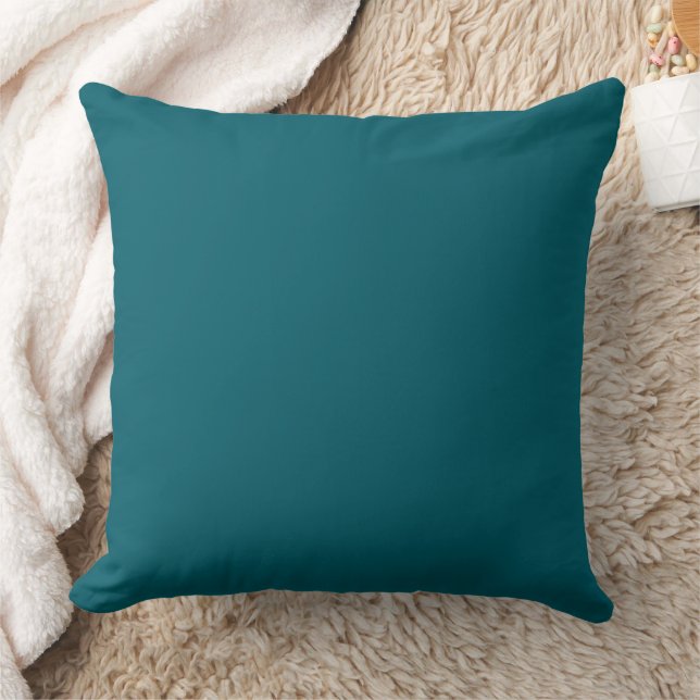 elegant teal throw pillow (Blanket)