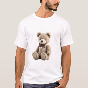 Elegant Teddy Bear T-Shirt