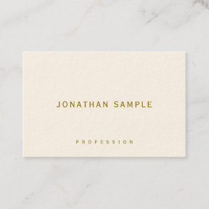 Elegant Template Business Cards Gold Text Luxury