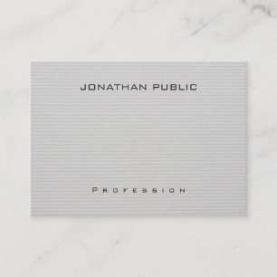 Elegant Template Modern Minimalist Professional Business Card
