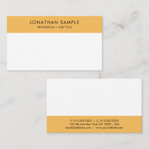 Elegant Template Professional Modern Simple Business Card