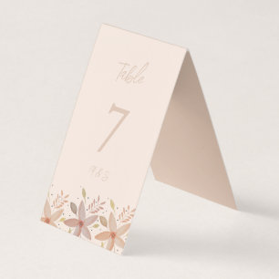 Elegant Terracotta Blush Watercolor Personalised