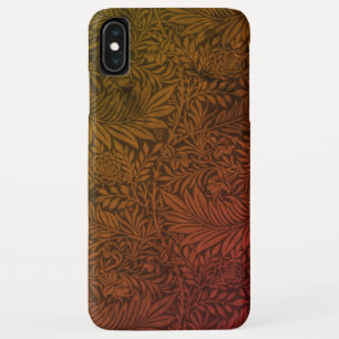Elegant Terracotta Boho Botanical Pattern Case-Mate iPhone Case