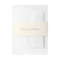 Elegant Terracotta Modern Classic Wedding