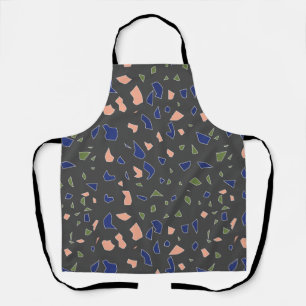 Elegant Terrazzo Apron