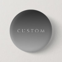 Elegant Text on Simple Modern Grey Ombre Gradient 