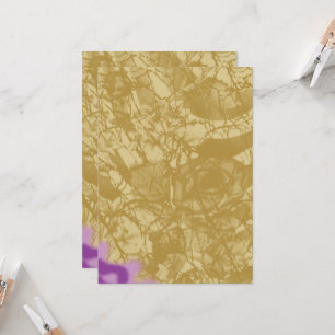 Elegant textile design featuring a golden backgrou invitation
