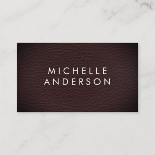 Elegant Texture (Appointment Card) Appointment Card