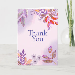 Elegant Thank You Card