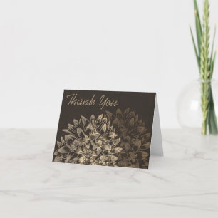 Elegant Thank You Card