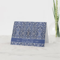 Elegant Thank You Card for Birthday Gift