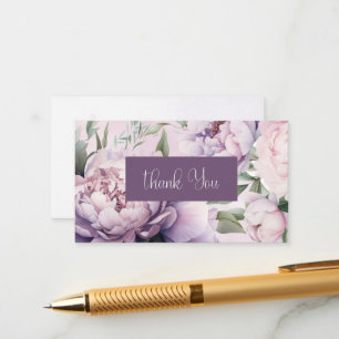 Elegant Thank you Cards