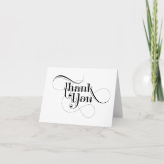Elegant Thank You Cards