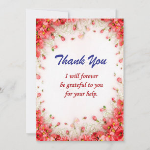 Elegant Thank You Cards for Heartfelt Appreciation