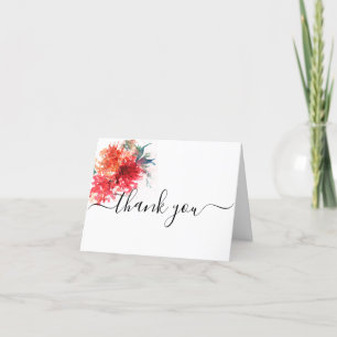 Elegant Thank You Cards - Modern Script Design