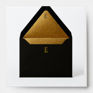 Elegant Thank You Foil Card Envelope