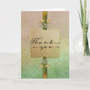 Elegant Thank You for Your Sympathy