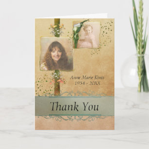 Elegant Thank You for Your Sympathy Card