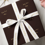 Elegant Thank You White Gold Custom Wedding Favour Satin Ribbon<br><div class="desc">Create your own custom, personalised, elegant faux gold typography / script thank you, white colour ribbon, in silky smooth shiny satin and ribbed textured strong durable grosgrain options. Simply type in your note / greeting / wishes, and bride & groom's names, to customise. Elegant thank you ribbon for wrapping gifts...</div>