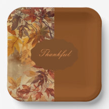 Elegant,Thanksgiving, Autumn Leaves,Rustic