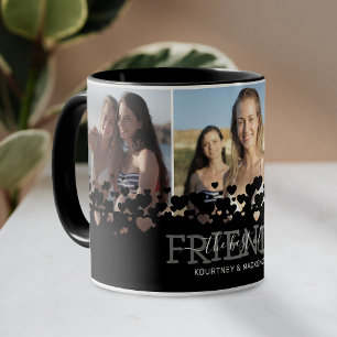 Elegant The Best of Friends Photo Mug