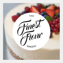 Elegant The Finest Flour Bakery Twitter Card