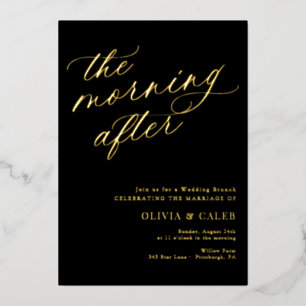 Elegant The Morning After Wedding Brunch