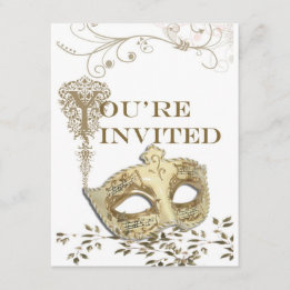 Elegant Theatrical Invitation