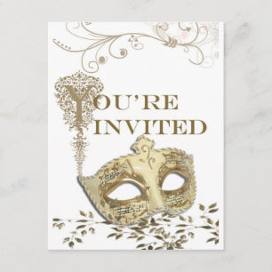 Elegant Theatrical Invitation