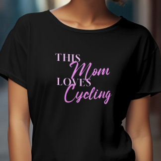 Elegant This Mum loves cycling for Mum Mother Mama T-Shirt