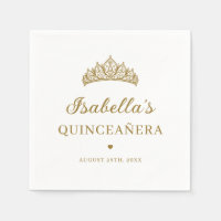 Elegant Tiara Quinceañera