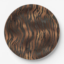 Elegant Tiger Chic Black Bronze Stylish