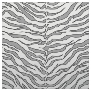 Elegant Tiger Print Fabric