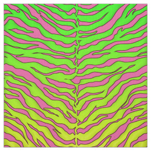 Elegant Tiger Print Fabric