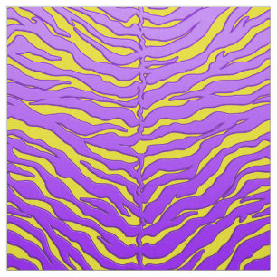 Elegant Tiger Print Fabric