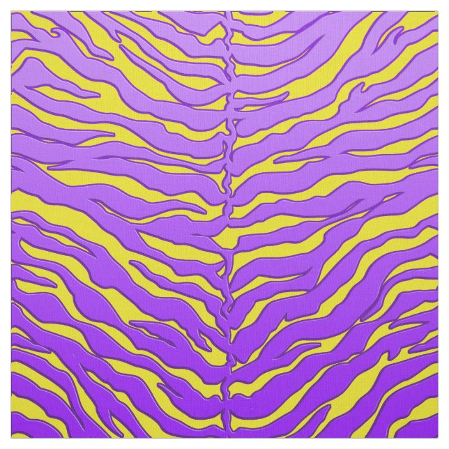 Elegant Tiger Print Fabric (Swatch)