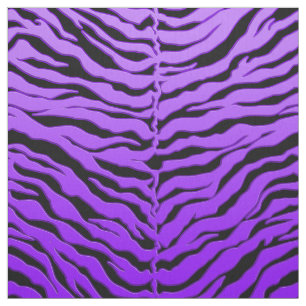 Elegant Tiger Print Fabric
